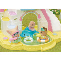Sylvanian Families 5749 Zábava u bazénu Baby Trio