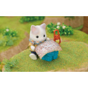 Sylvanian Families 5763 Průzkumná sada - Latte Cat Bratr a miminko
