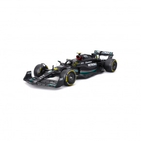 Bburago - RACE Formule F1, Team Mercedes-AMG Petronas W14 (2023), #44 Lewis Hamilton, 1:24