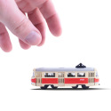 Rappa Kovová česká retro tramvaj mini 8.5 cm