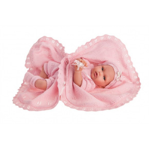 Rappa PEKE - realistyczna lalka niemowlęca 29 cm