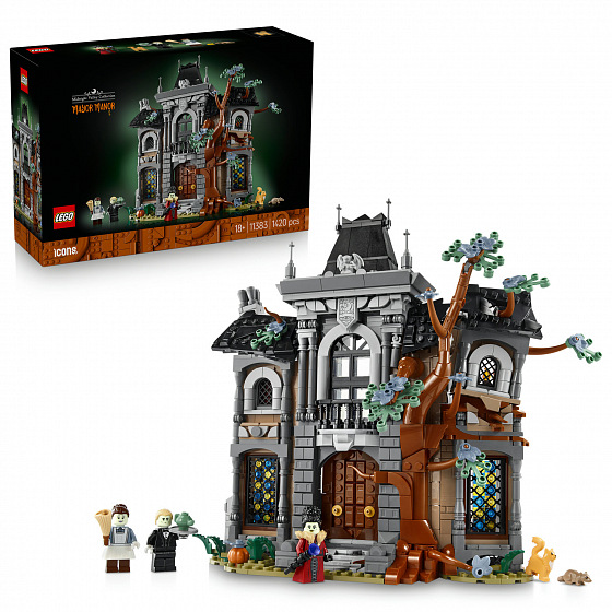 LEGO Icons 11383 Sídlo starostky