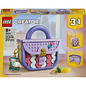 LEGO Creator 3v1 31391 Módní kabelka s úložným prostorem