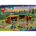 LEGO Friends 42624 Útulné chatky na dobrodružném táboře