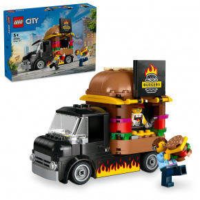 LEGO City 60404 Ciężarówka z hamburgerem
