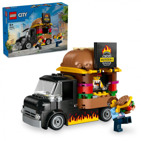 LEGO City 60404 Hamburgerový truck