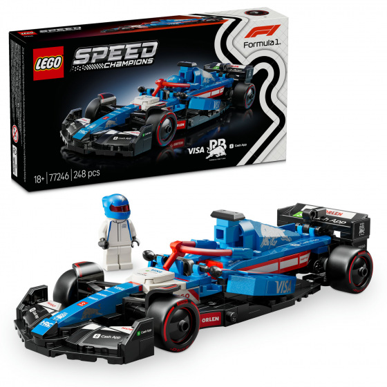LEGO Speed Champions 77246 Závodní auto Visa Cash App RB VCARB 01 F1®