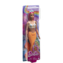 Mattel Barbie POHÁDKOVÁ MOŘSKÁ PANNA - ŽLUTÁ