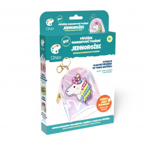 Arto Mac Toys ARTO DIY Přívěsek diamantové tvoření - Jednorožec Arto Mac Toys ARTO DIY Přívěsek diamantové tvoření - Jednorožec