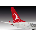 Revell Plastic ModelKit letadlo 03772 - Boeing 737-800 "Turkish Airlines" (1:144)