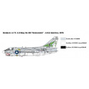 Italeri Model Kit letadlo 1411 - A-7E Corsair II (1:72)