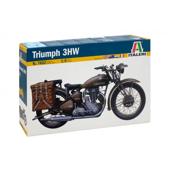 Italeri Taleri Model Kit military 7402 - TRIUMPH (1:9)