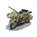 Italeri Model Kit military 7403 - German Military Motorcycle with Sidecar (1:9)