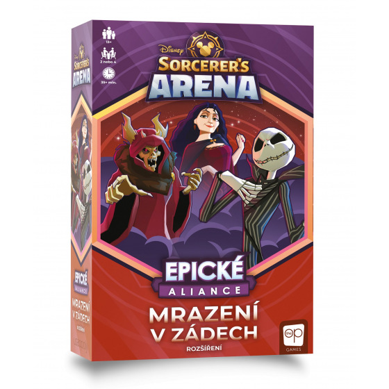 Disney Sorcerers Arena - Epické aliance: Mrazení v zádech