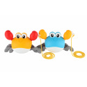 Teddies Krab lezoucí na natažení plast 20x12cm 2 barvy