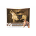 Teddies Koń do czesania duży z akcesoriami plastikowy 38cm w pudełku 40x34,5x12cm
