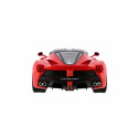 Teddies Auto RC LaFerrari RASTAR Kunststoff 32cm 2,4GHz ferngesteuert. Batteriebetriebene Steuerung in der Box. 43x19x23cm