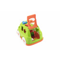 Teddies Auto vkládačka plast 24x17cm 3 barvy v síťce 12m+