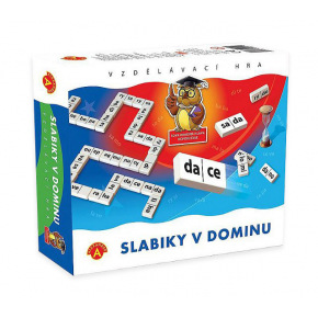 PEXI Alexander didaktická hra Slabiky v dominu
