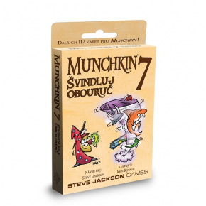 Steve Jackson Games Munchkin - rozšíření 7.