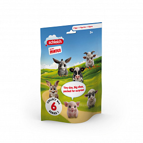 Schleich mini MATES – Séria 1 Schleich mini MATES – Séria 1