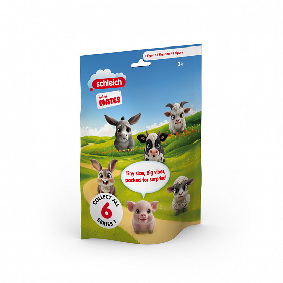Schleich mini MATES – Séria 1