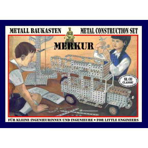 MERKUR - Stavebnice MERKUR - Zestaw konstrukcyjny Merkur Classic C01, 929 elementów