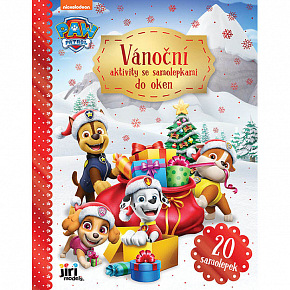 Jiri Models Vánoční aktivity se samolepkami do oken Paw Patrol - Tlapková patrola