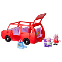HASBRO - Świnka Peppa Pig duży rodzinny samochód