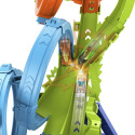 Hot Wheels DRÁHA SE ČTYŘMI SMYČKAMI