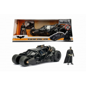 Jada Batman The Dark Knight Batmobile 1:24