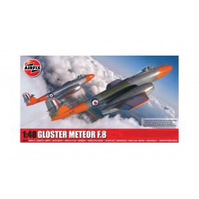 Airfix Classic Kit letadlo A09182A - Gloster Meteor F.8 (1:48)