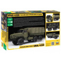 Zvezda Model Kit military 3654 - RUSSIAN ARMY TRUCK URAL4320 (1:35)