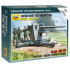 Zvezda Wargames (WWII) military 6158 - German 88mm Flak 36/37 (1:72)