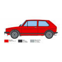 Italeri Model Kit auto 3622 - VW Golf GTI Rabbit (1:24)
