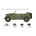 Italeri Model Kit tank 6550 - 508 CM "COLONIALE" STAFF CAR (1:35)