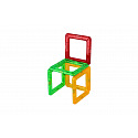 magneted Magnetická stavebnice magneted 20 ks v krabici 23x16cm