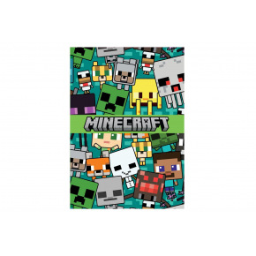 Poznámkový blok Minecraft A6 linkovaný 10,5x15cm Poznámkový blok Minecraft A6 linkovaný 10,5x15cm