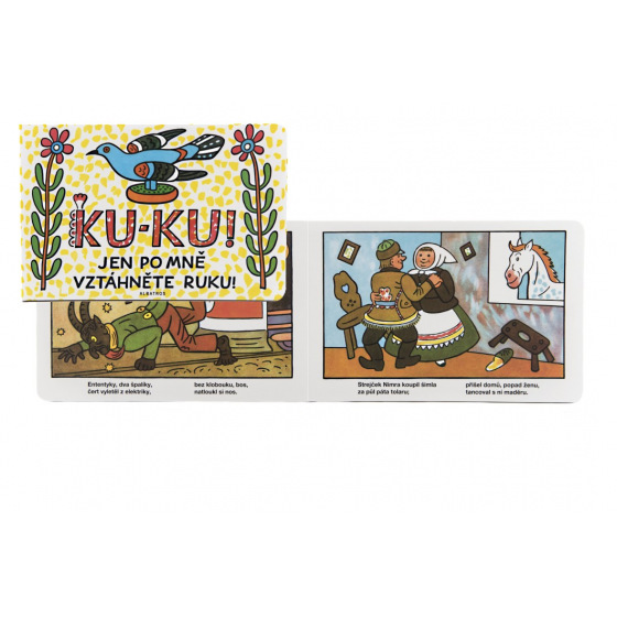 Albatros Buch Ku-ku nur nach mir greif 24x16cm 2+