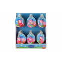 Jiri Models Klíčenka/Přívěsek 3D Prasátko Peppa/Peppa pig guma 10 cm na kartě
