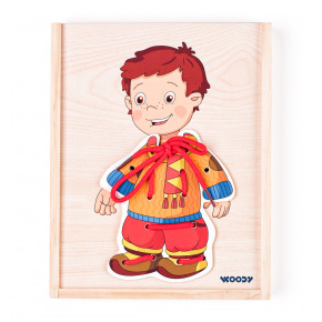 Woody Šněrovací šatní skříň - kluk