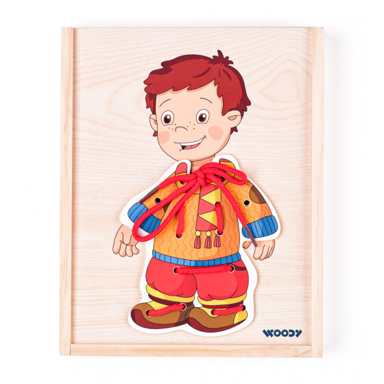 Woody Šněrovací šatní skříň - kluk