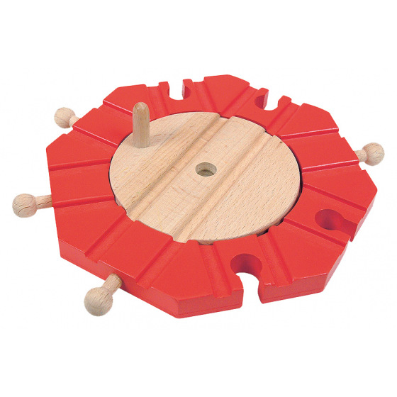 Woody Zubehör für die Bahn "Drehscheibe"