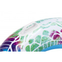 Bestway Nafukovací kruh s úchyty - léto, 2 barvy, průměr 91cm