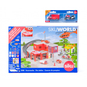 Siku World Fire Station and Gift