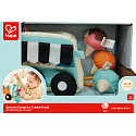 Hape Zmrzlinový vůz - měkká senzorická hračka