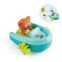 Hape Aufziehboot mit Bär