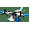 LEGO® Technic 30736 Bílý hydroplán