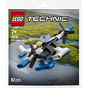 LEGO Technic 30736 Bílý hydroplán