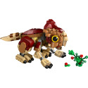 LEGO Jurassic World 76970 Dinosauří mládě Dolores: Aquilops